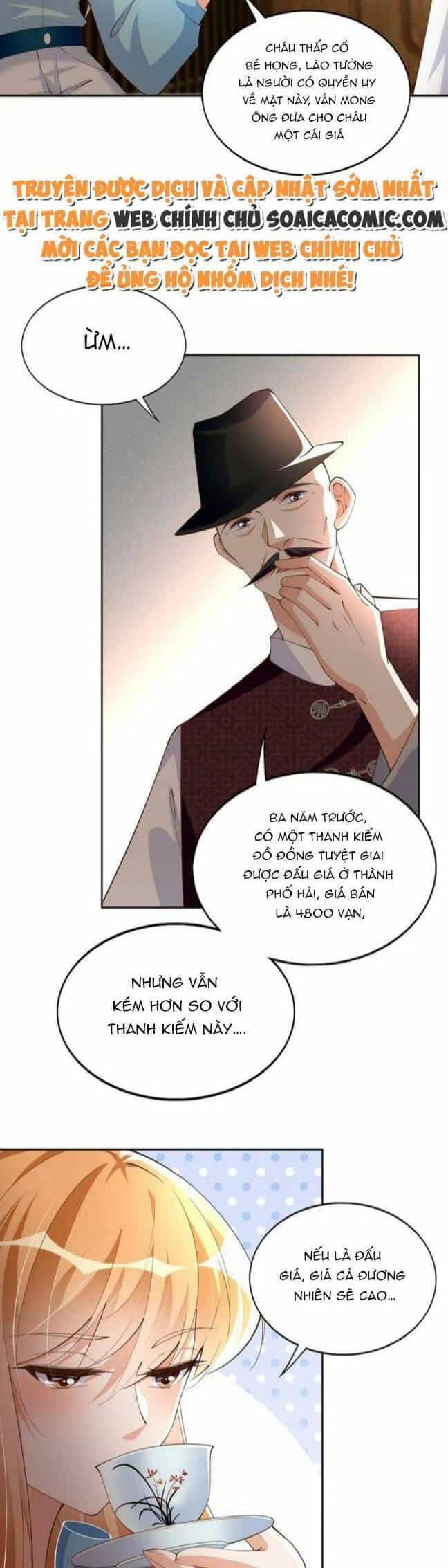 Boss Nhà Giàu Lại Là Nữ Sinh Trung Học! - Chương 114 - ảnh 6