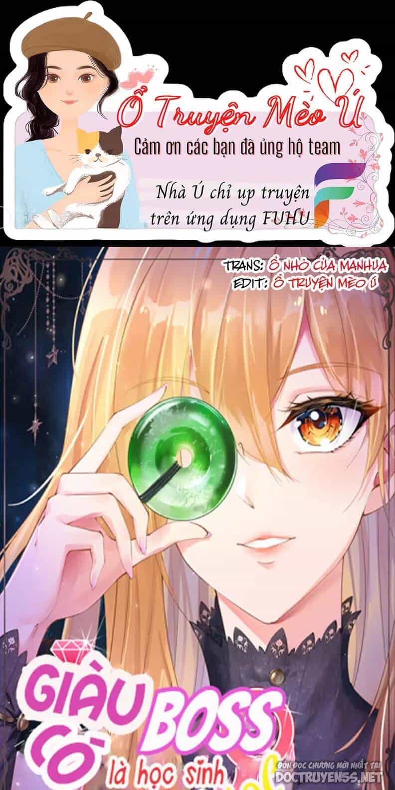 Boss Nhà Giàu Lại Là Nữ Sinh Trung Học! - Chương 117 - ảnh 1