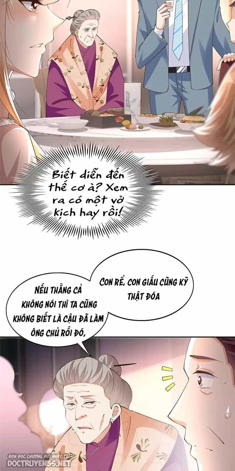 Boss Nhà Giàu Lại Là Nữ Sinh Trung Học! - Chương 124 - ảnh 22