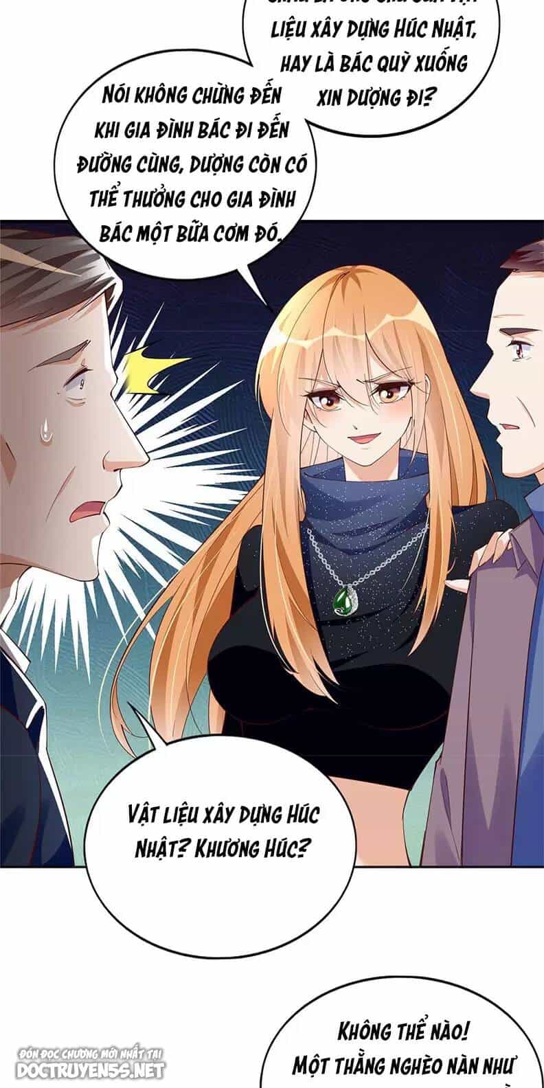Boss Nhà Giàu Lại Là Nữ Sinh Trung Học! - Chương 124 - ảnh 8