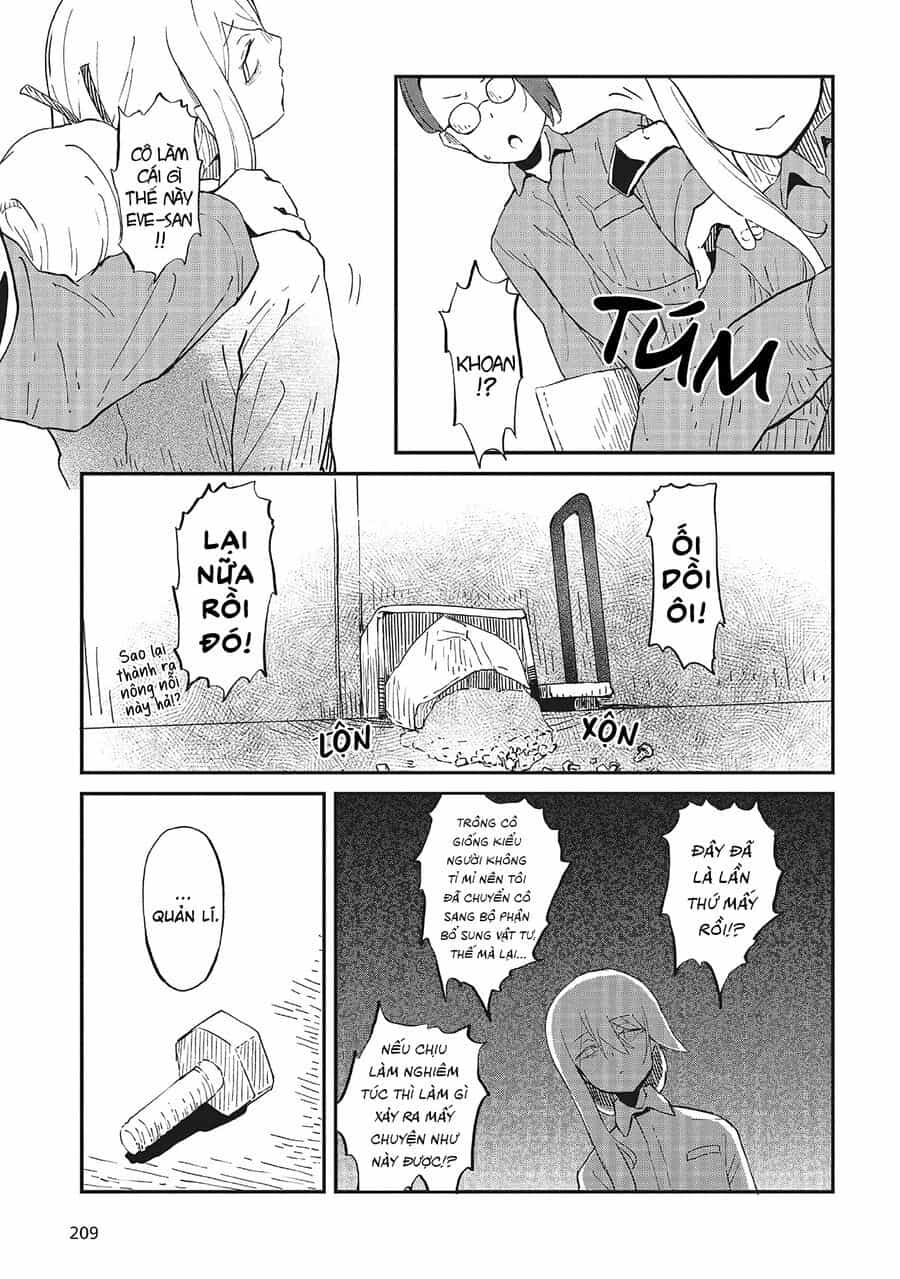 Bougo No Grey - Chương 1 - ảnh 10