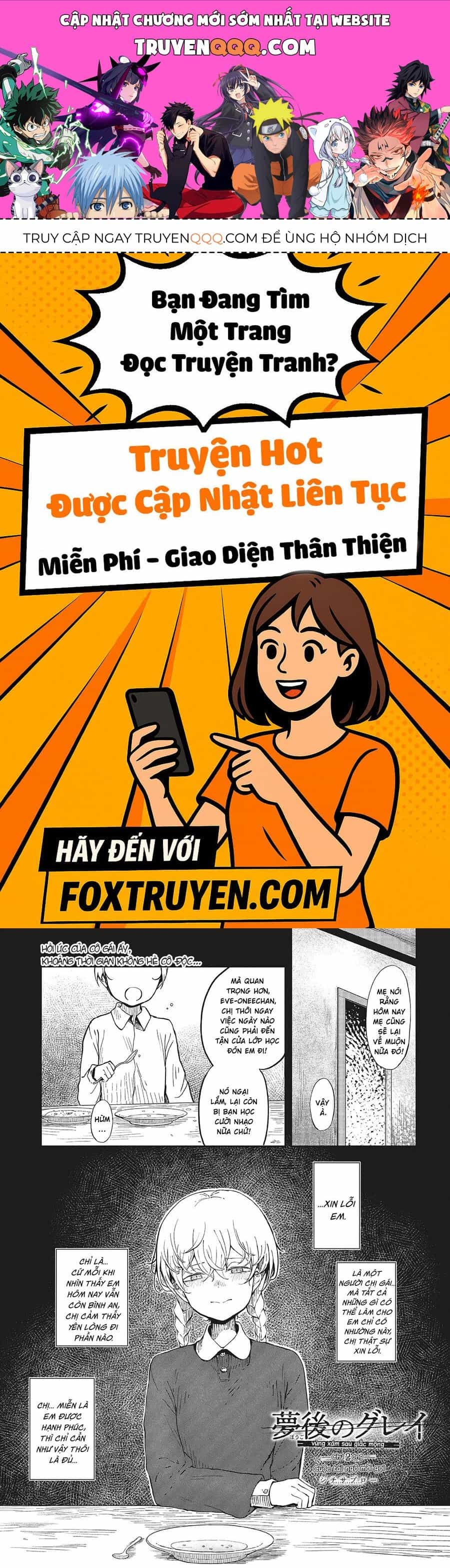 Bougo No Grey - Chương 2 - ảnh 1