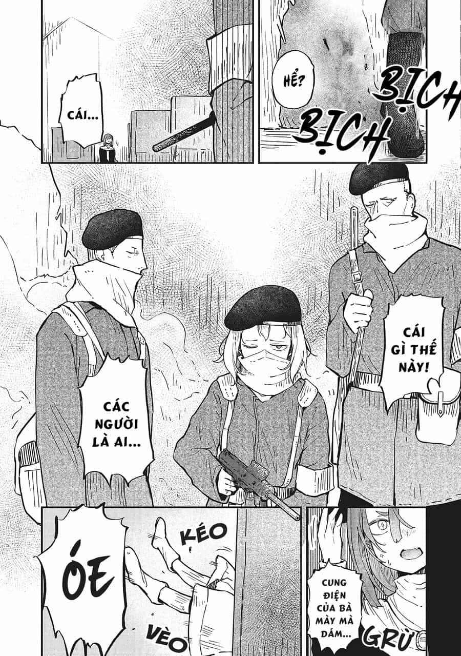 Bougo No Grey - Chương 2 - ảnh 29