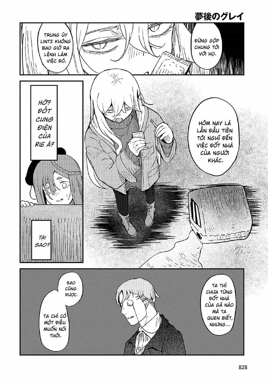 Bougo No Grey - Chương 3 - ảnh 36