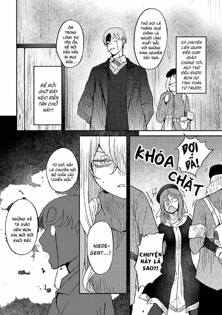 Bougo No Grey - Chương 3 - ảnh 8