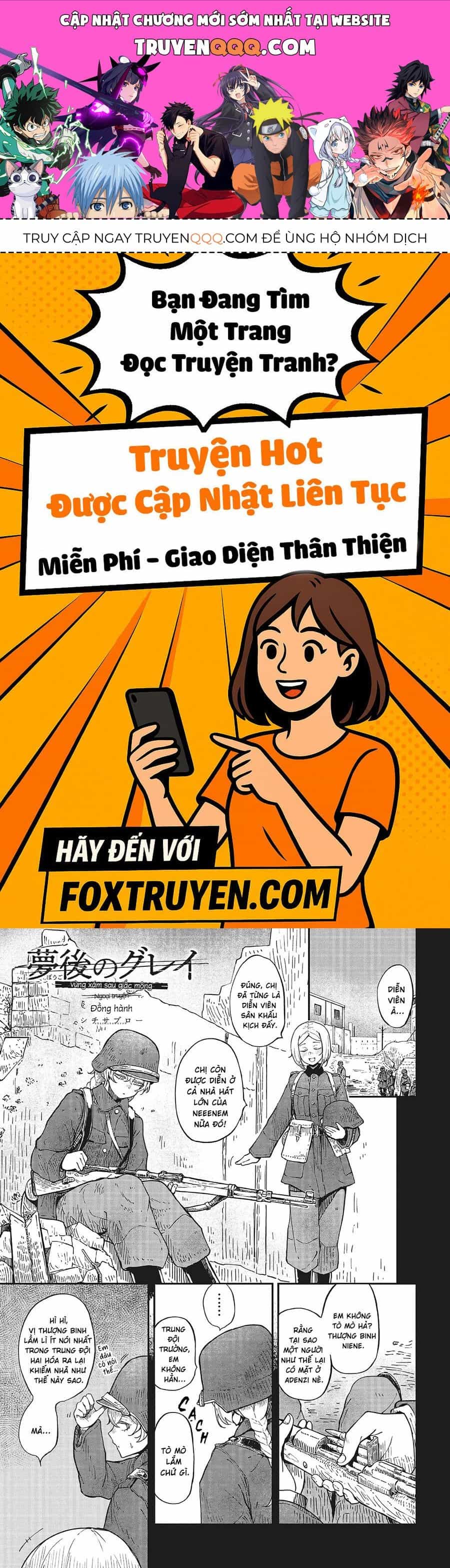 Bougo No Grey - Chương 4.5 - ảnh 1