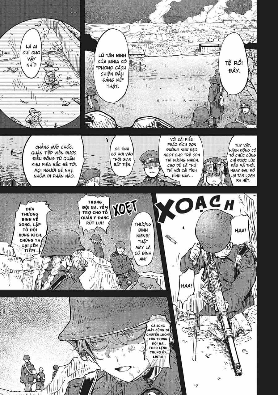 Bougo No Grey - Chương 4.5 - ảnh 3