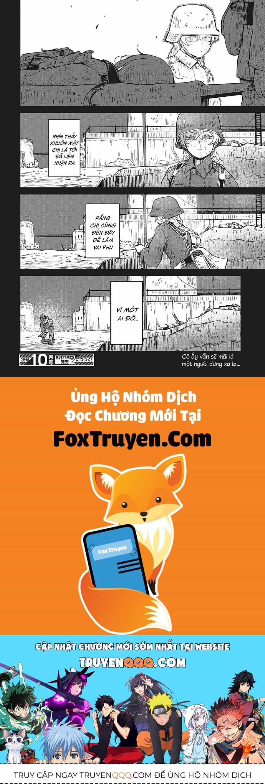Bougo No Grey - Chương 4.5 - ảnh 4