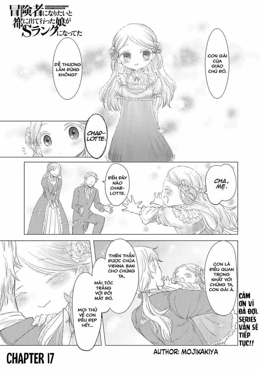 Boukensha Ni Naritai To Miyako Ni Deteitta Musume Ga S Rank Ni Natteta - Chương 17 - ảnh 3
