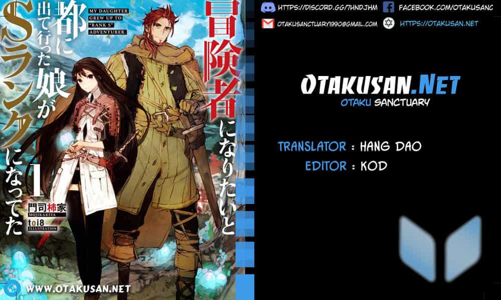 Boukensha Ni Naritai To Miyako Ni Deteitta Musume Ga S Rank Ni Natteta - Chương 3 - ảnh 1