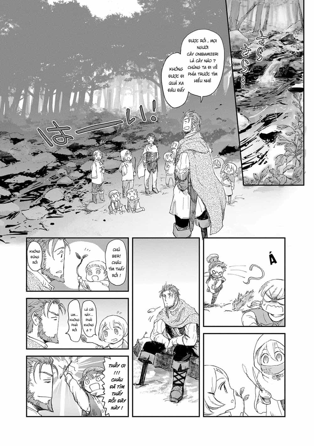 Boukensha Ni Naritai To Miyako Ni Deteitta Musume Ga S Rank Ni Natteta - Chương 3 - ảnh 7