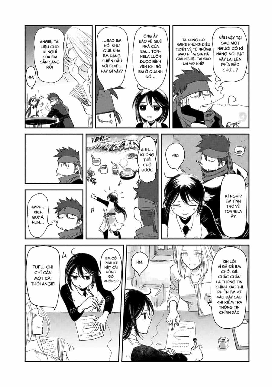 Boukensha Ni Naritai To Miyako Ni Deteitta Musume Ga S Rank Ni Natteta - Chương 37 - ảnh 24
