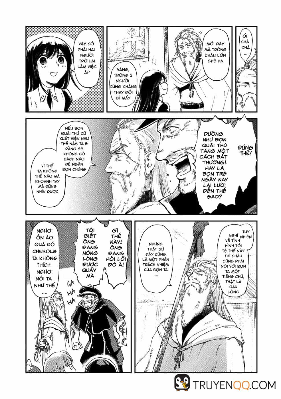 Boukensha Ni Naritai To Miyako Ni Deteitta Musume Ga S Rank Ni Natteta - Chương 8 - ảnh 6