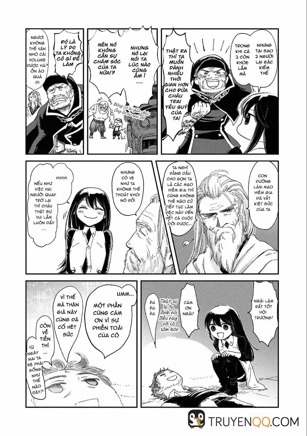 Boukensha Ni Naritai To Miyako Ni Deteitta Musume Ga S Rank Ni Natteta - Chương 8 - ảnh 7