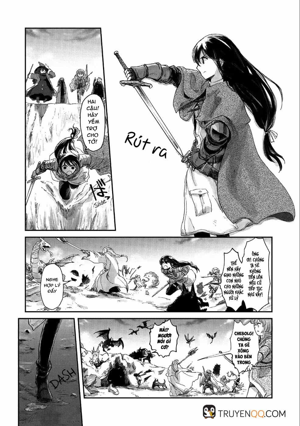 Boukensha Ni Naritai To Miyako Ni Deteitta Musume Ga S Rank Ni Natteta - Chương 8.1 - ảnh 8