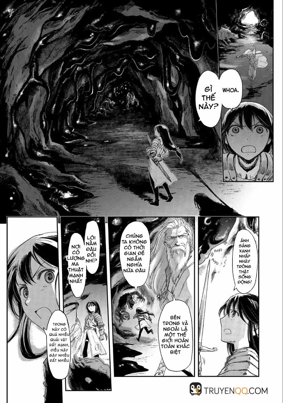 Boukensha Ni Naritai To Miyako Ni Deteitta Musume Ga S Rank Ni Natteta - Chương 8.1 - ảnh 9