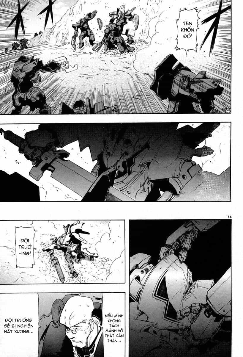 Break Blade - Chương 14 - ảnh 14