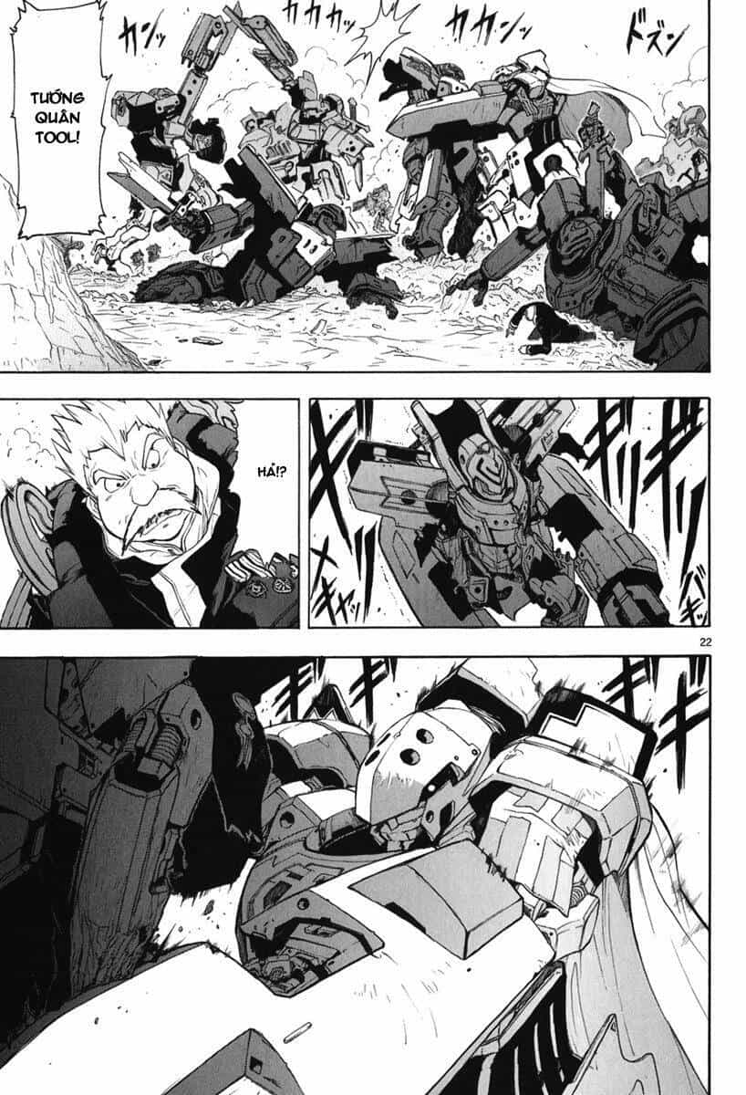 Break Blade - Chương 20 - ảnh 22