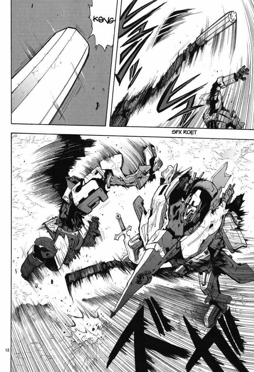Break Blade - Chương 23 - ảnh 12