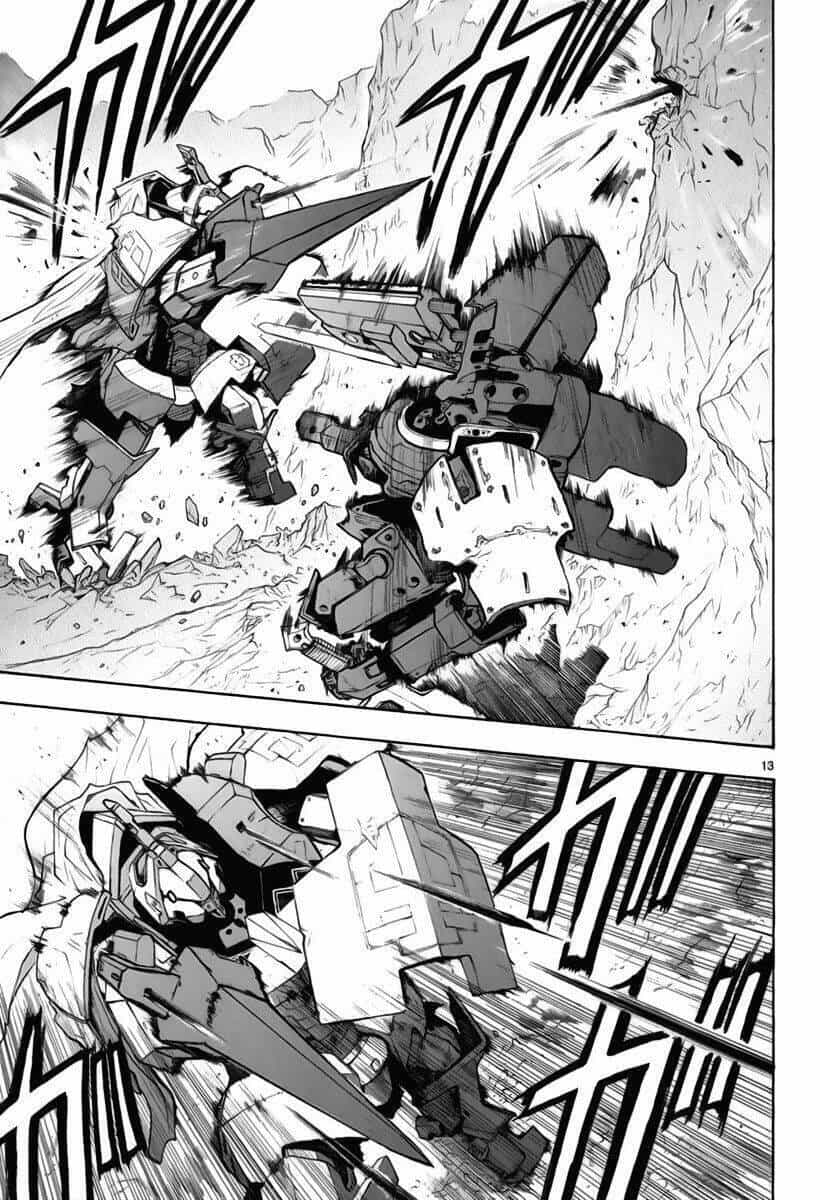 Break Blade - Chương 25 - ảnh 14