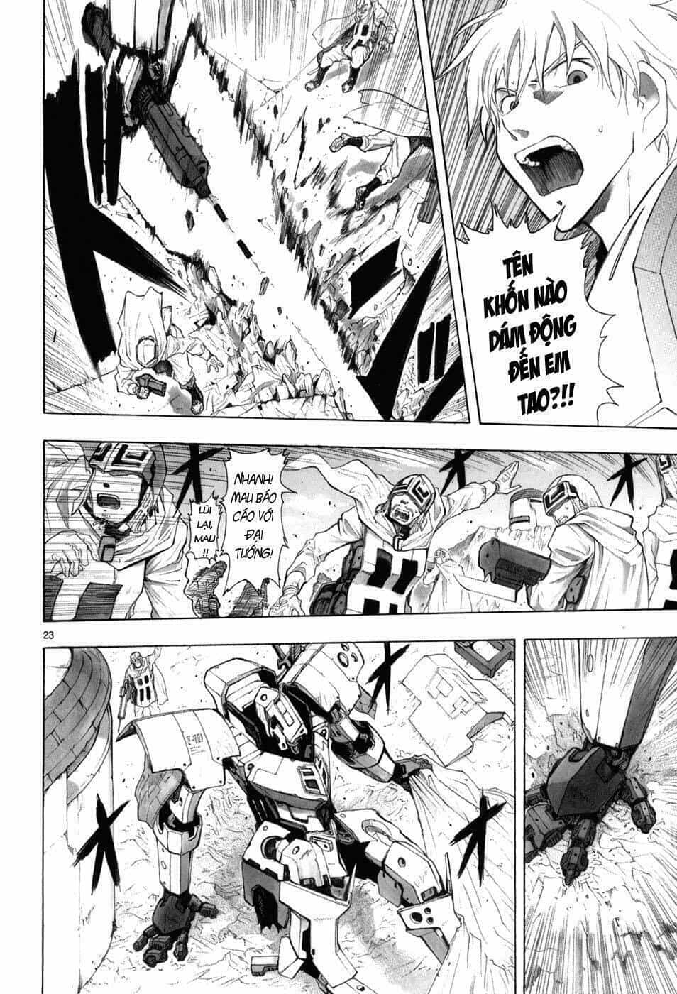 Break Blade - Chương 28 - ảnh 25