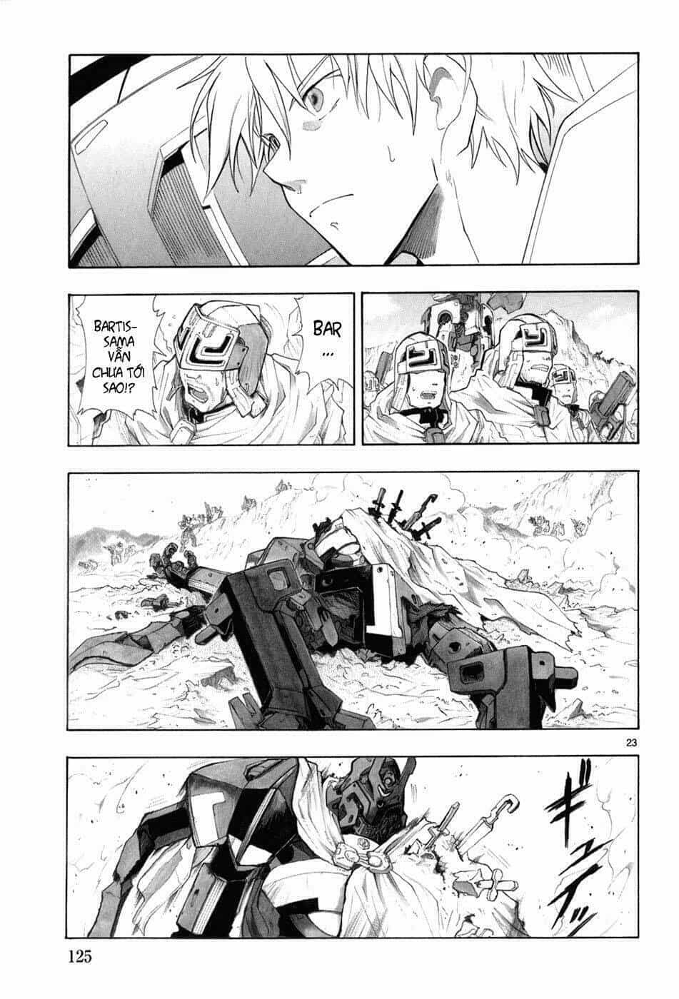Break Blade - Chương 29 - ảnh 24