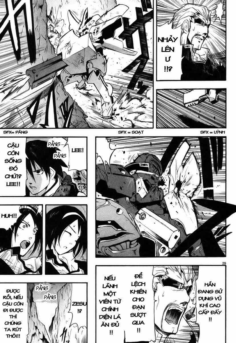 Break Blade - Chương 3 - ảnh 28