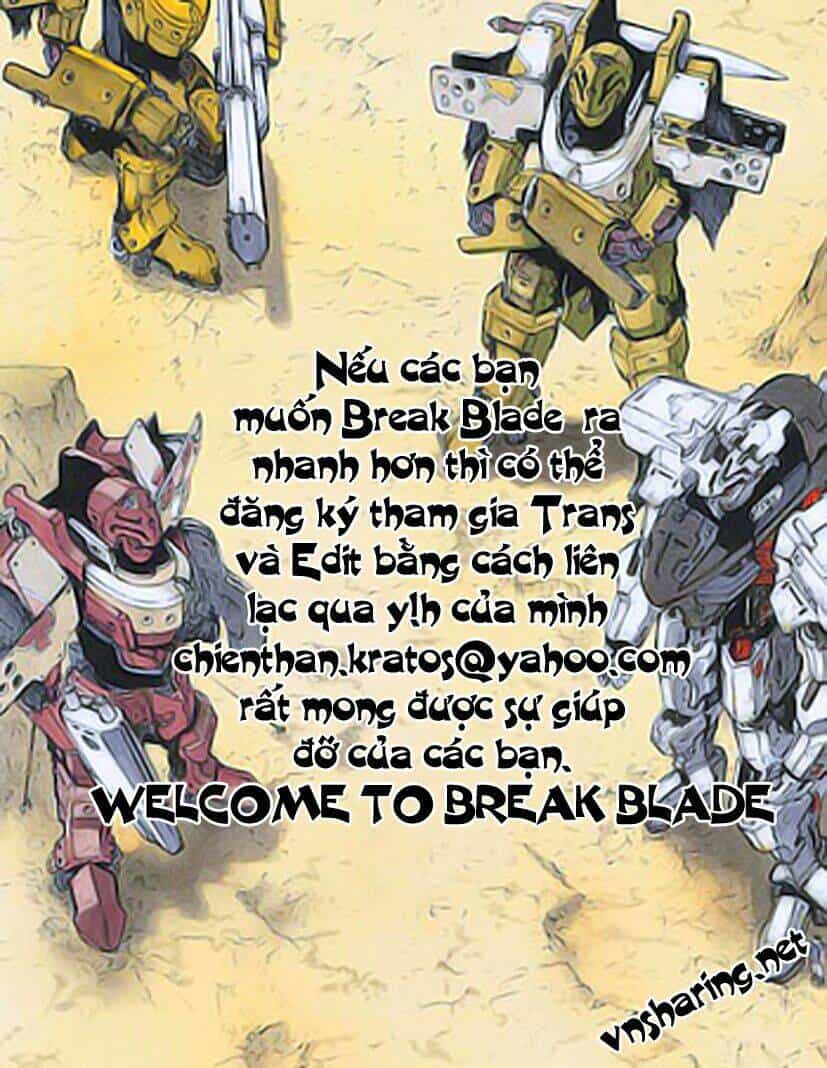 Break Blade - Chương 3 - ảnh 33