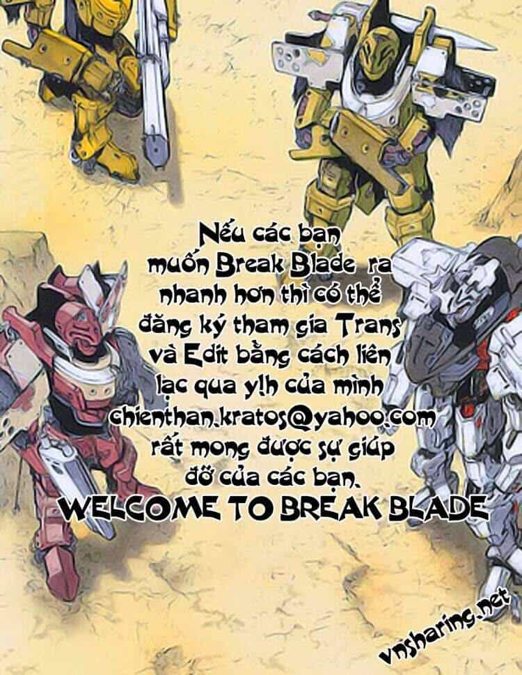 Break Blade - Chương 4 - ảnh 35