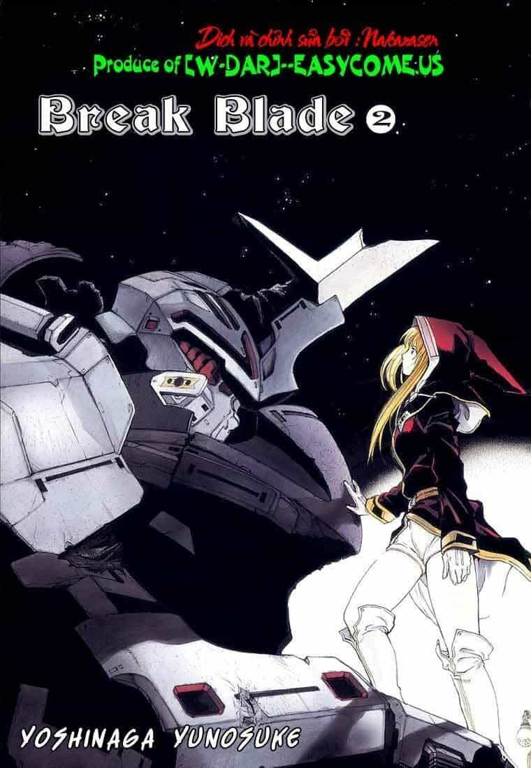 Break Blade - Chương 5 - ảnh 1