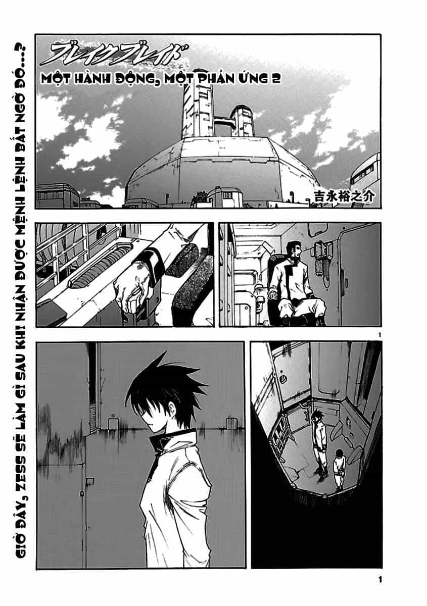 Break Blade - Chương 54 - ảnh 3