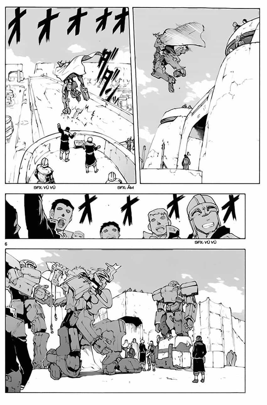Break Blade - Chương 55 - ảnh 8