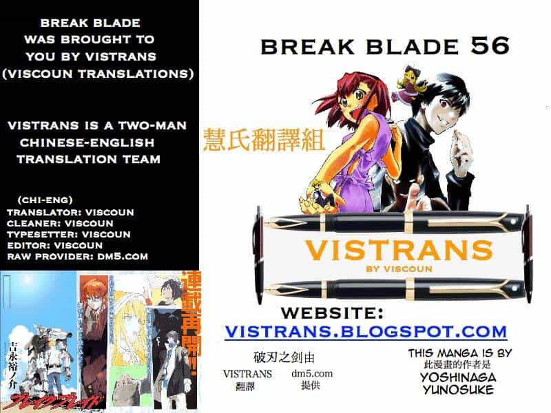 Break Blade - Chương 56 - ảnh 38