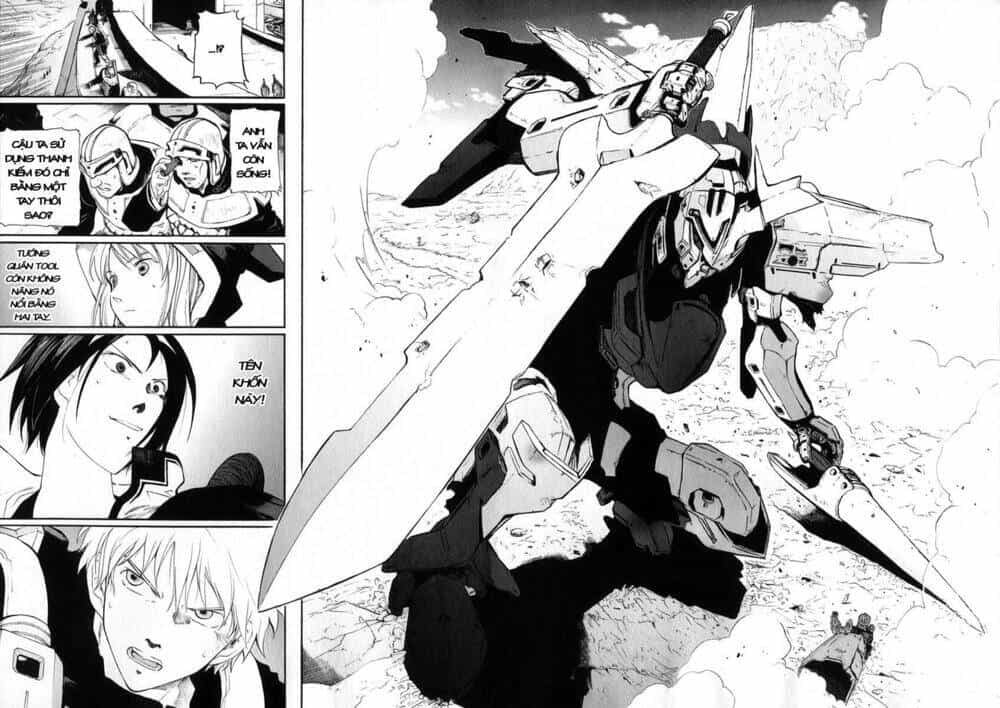 Break Blade - Chương 6 - ảnh 33