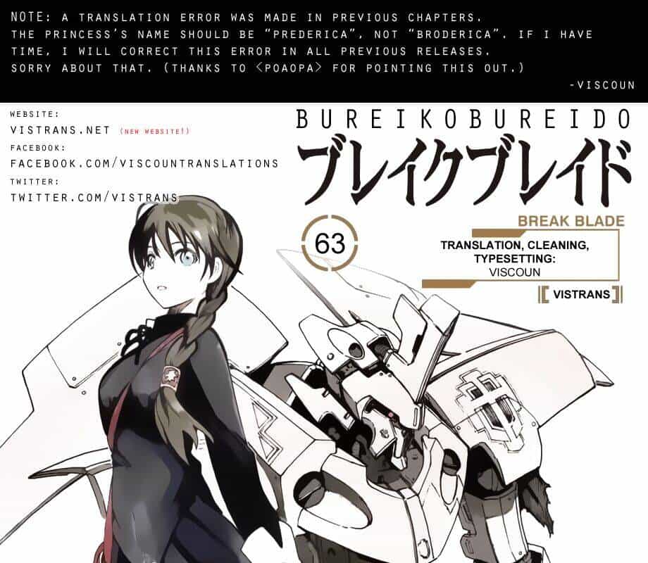 Break Blade - Chương 63 - ảnh 2