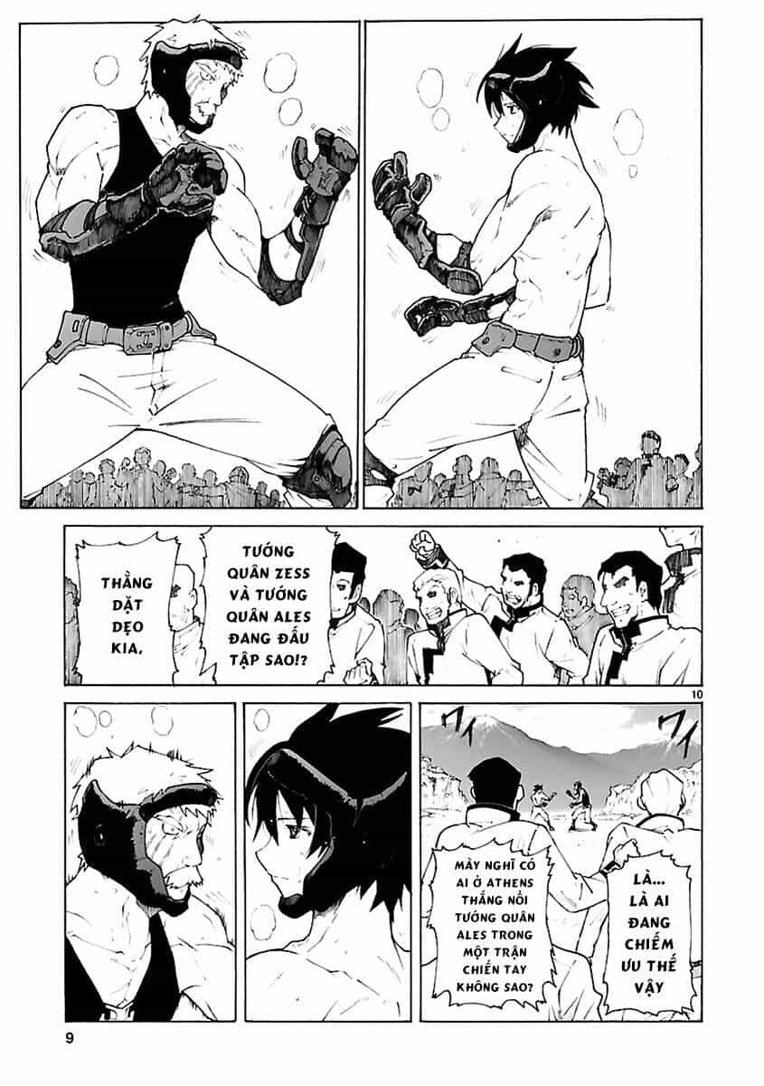 Break Blade - Chương 76 - ảnh 11