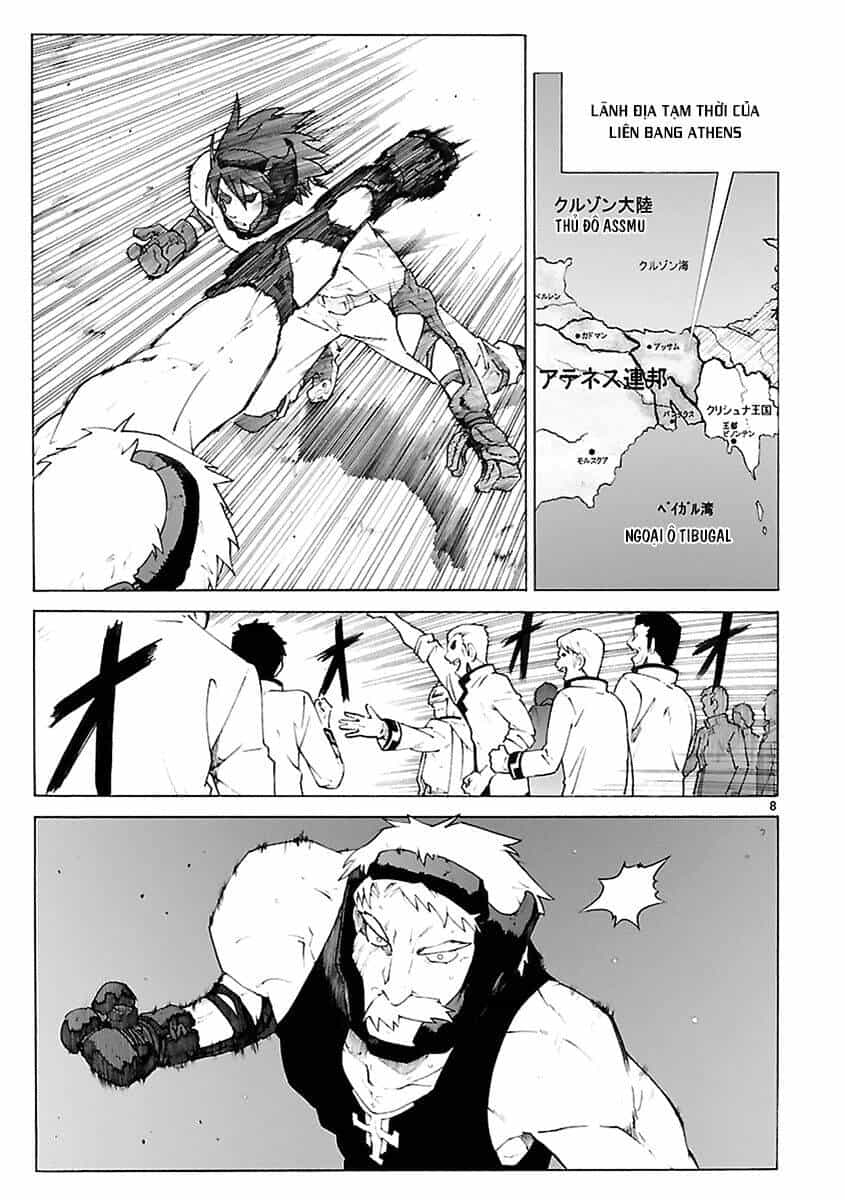 Break Blade - Chương 76 - ảnh 9