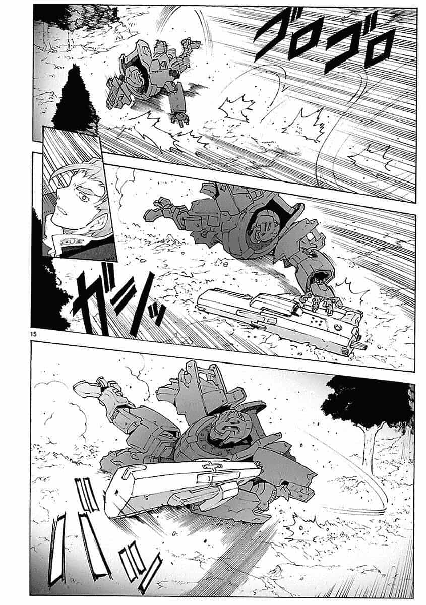 Break Blade - Chương 80 - ảnh 15