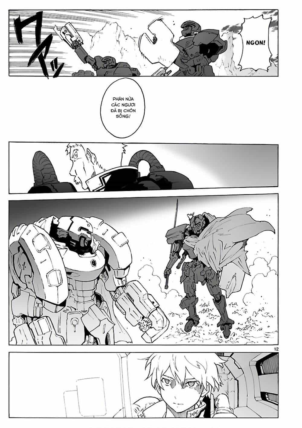 Break Blade - Chương 90 - ảnh 18