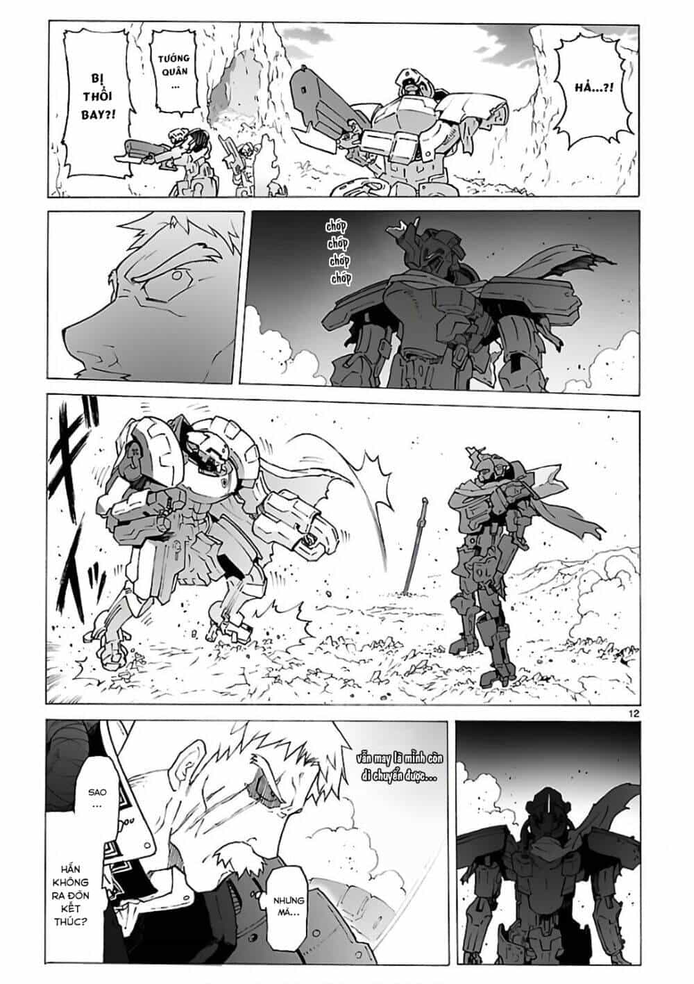 Break Blade - Chương 91 - ảnh 14