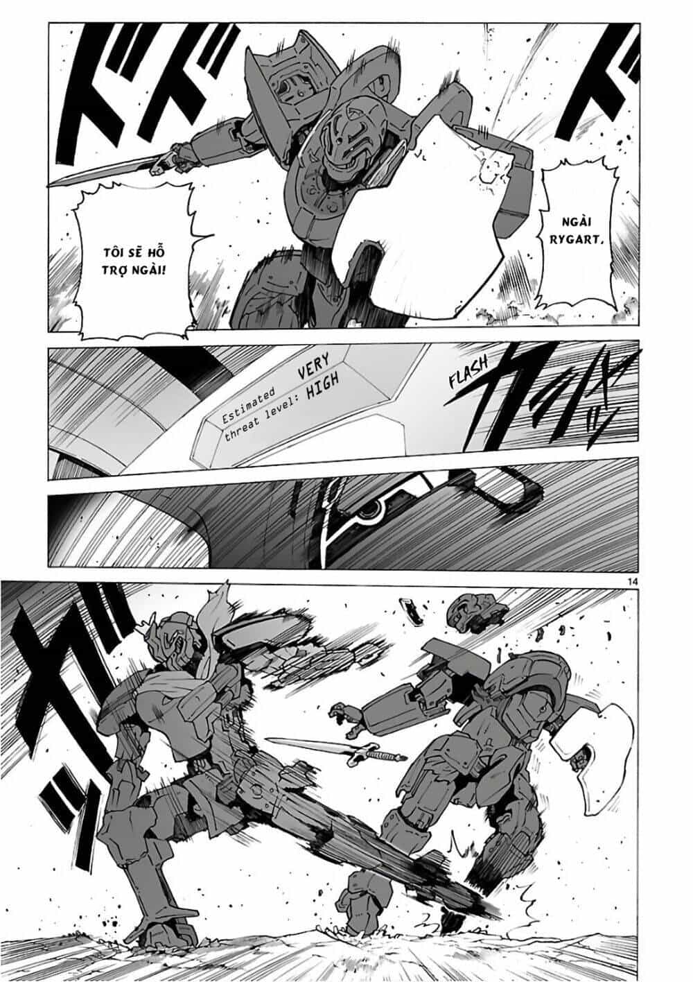 Break Blade - Chương 91 - ảnh 16