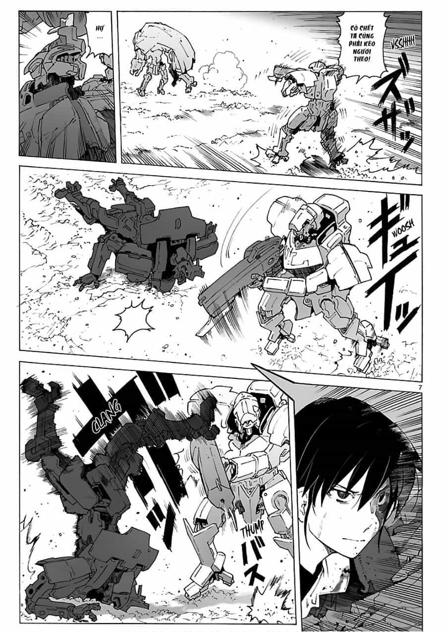 Break Blade - Chương 93 - ảnh 9