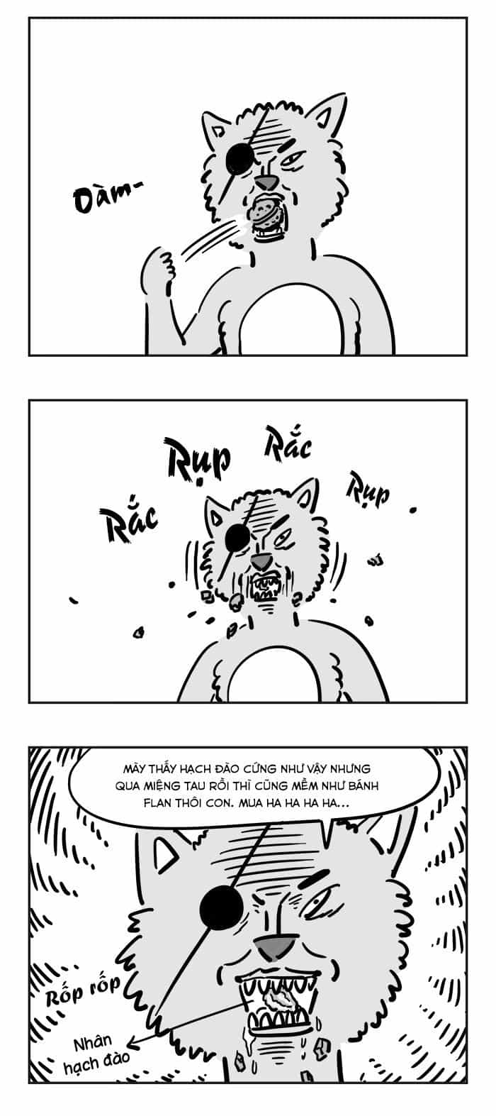 Bựa Du Kí - Chương 1 - ảnh 21