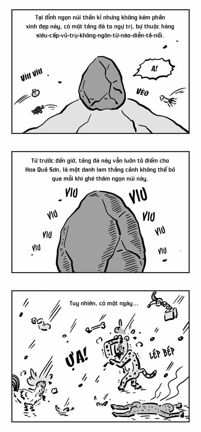 Bựa Du Kí - Chương 1 - ảnh 6