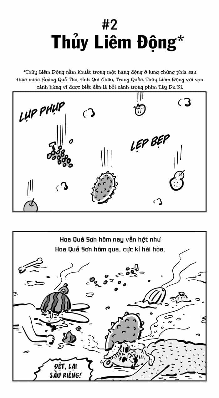 Bựa Du Kí - Chương 2 - ảnh 3