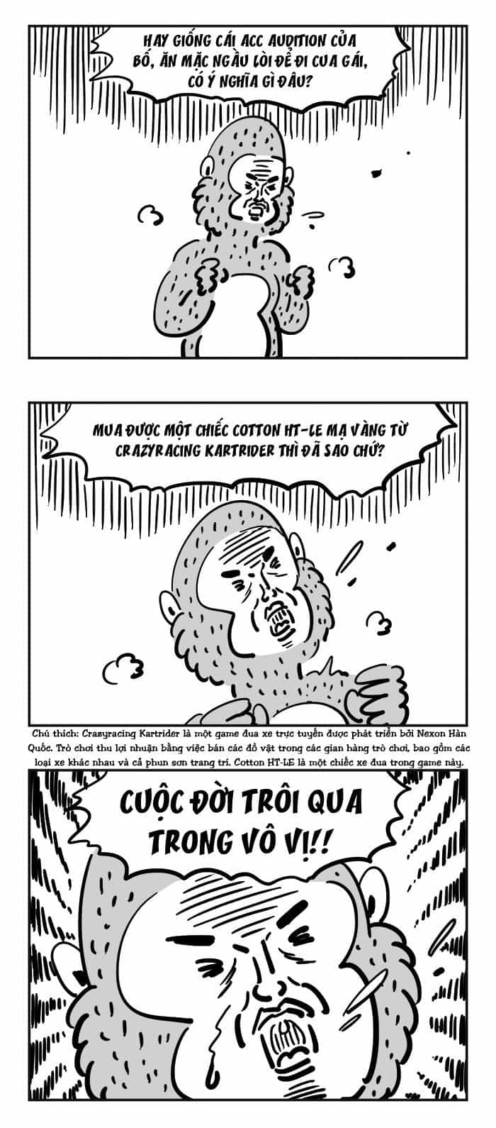 Bựa Du Kí - Chương 3 - ảnh 10