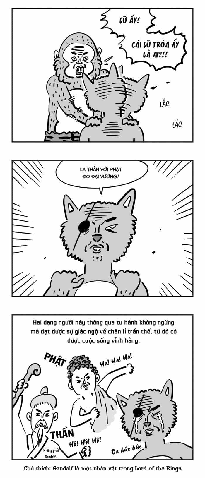 Bựa Du Kí - Chương 3 - ảnh 12