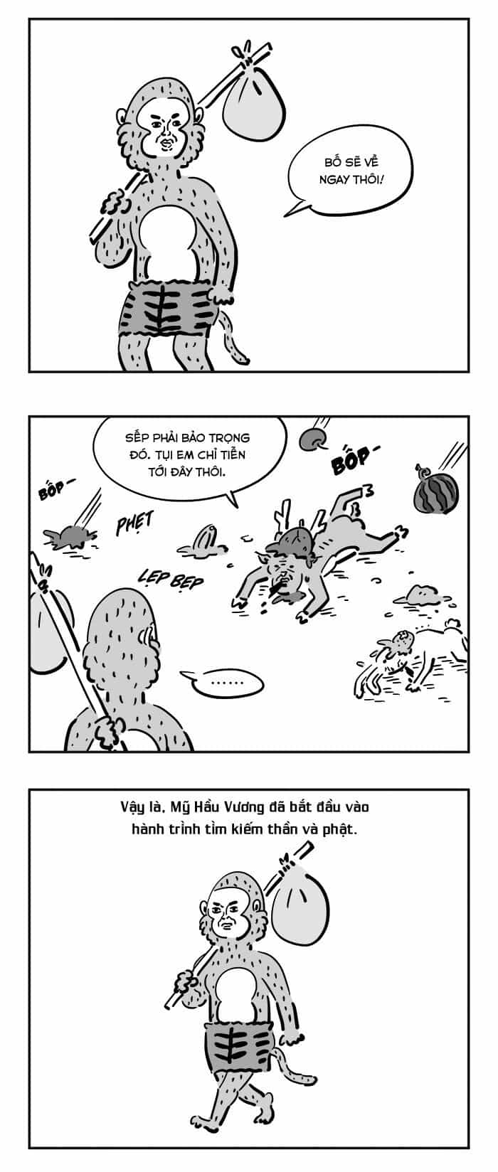 Bựa Du Kí - Chương 3 - ảnh 15