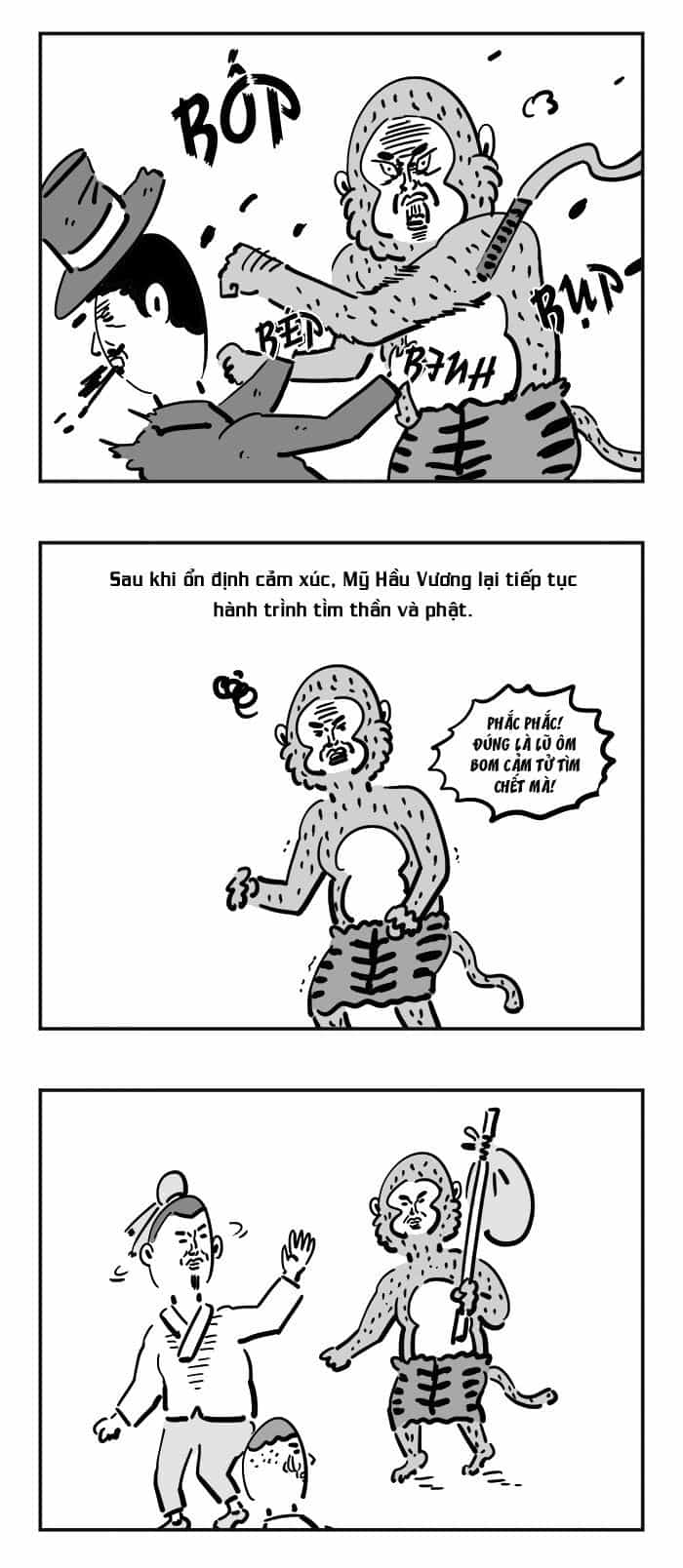 Bựa Du Kí - Chương 3 - ảnh 19