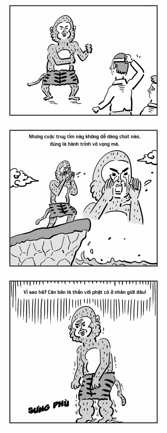 Bựa Du Kí - Chương 3 - ảnh 20